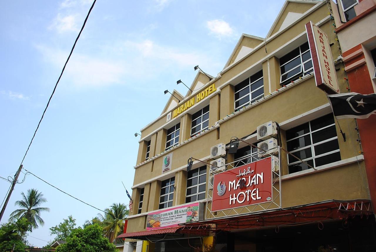 Marjan Hotel Sdn Bhd Chukai ภายนอก รูปภาพ