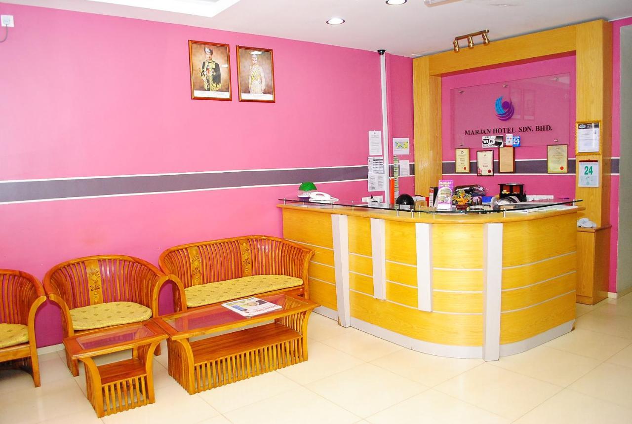 Marjan Hotel Sdn Bhd Chukai ภายนอก รูปภาพ